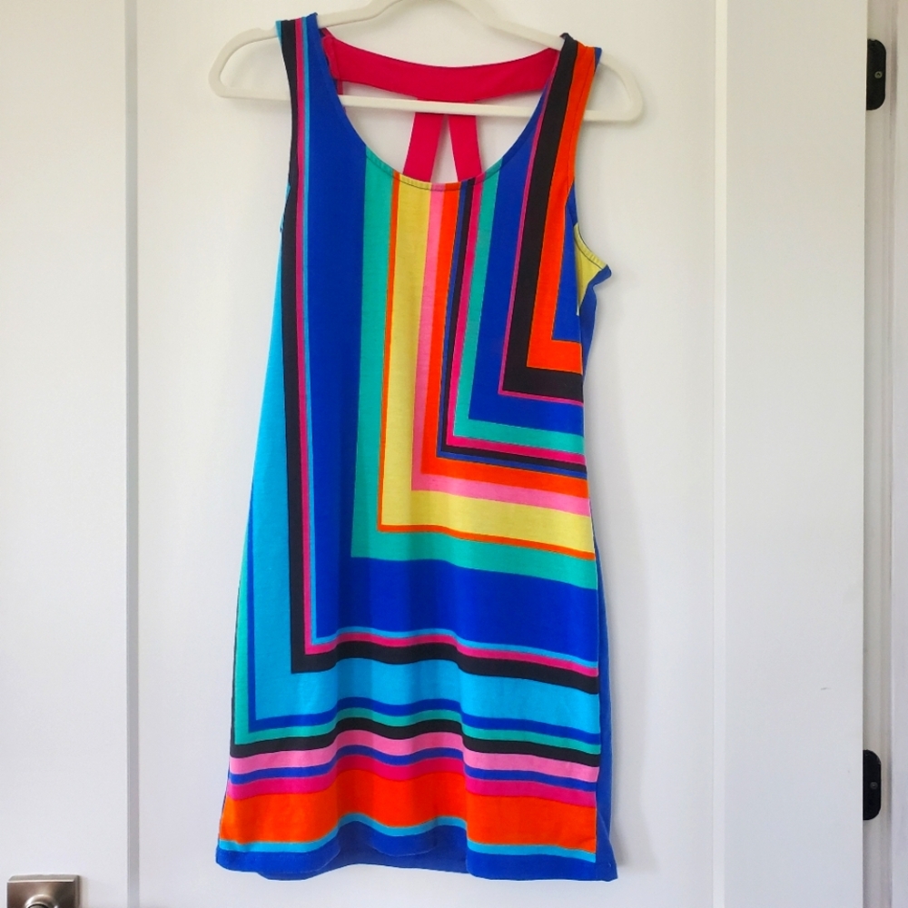 Colourful Sun Dress